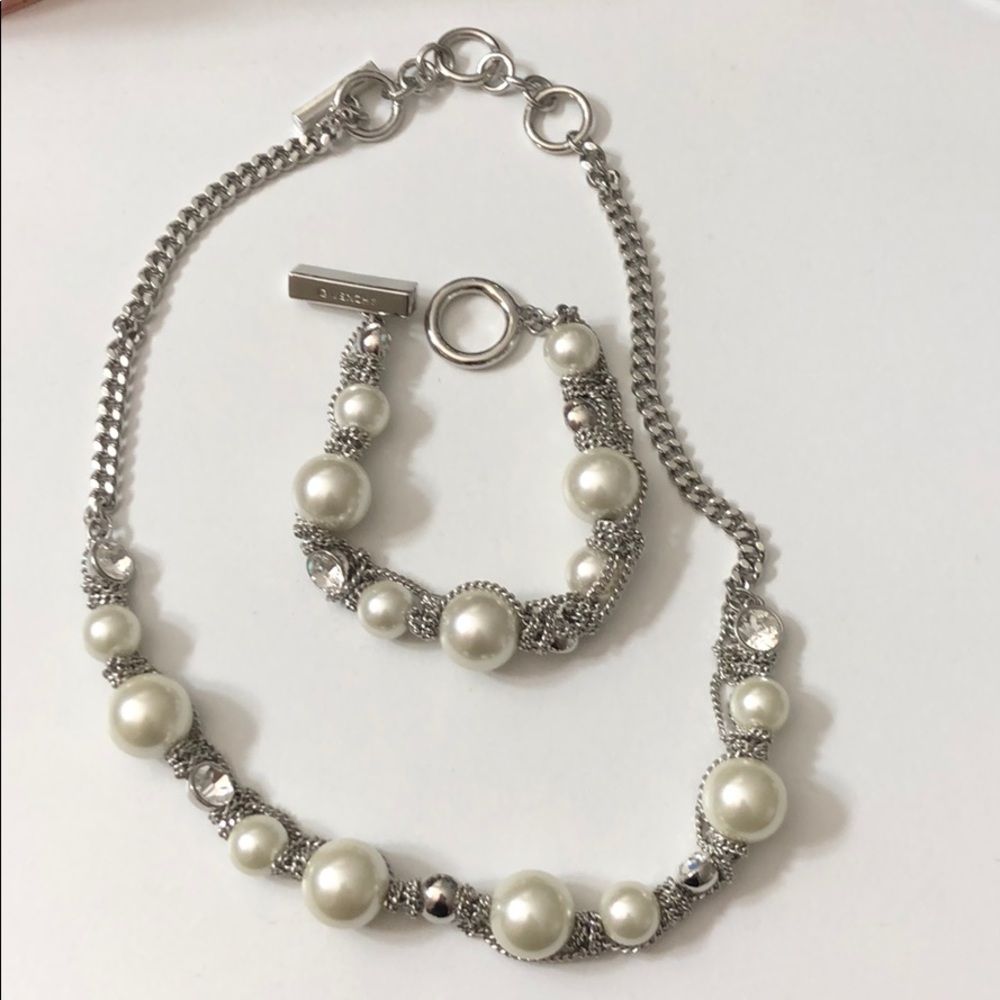 Givenchy necklace and bracelet